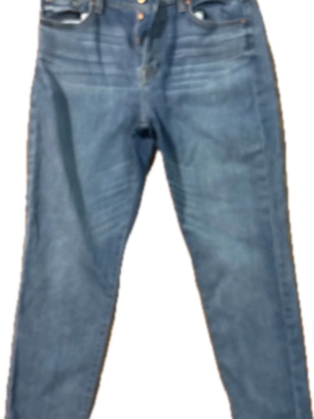 7 For All Mankind Women’s Skinny Jeans - Medium Blue Wash